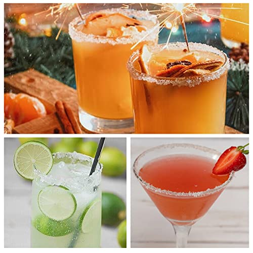 3-Tier Cocktail Seasoning Box with Sponge for Bar & Margarita Rims
