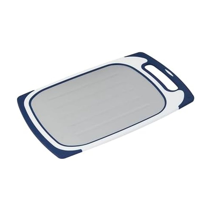 Farberware Defrost Board 2-in-1 Thawing and Cutting Solution - Non-Slip, Dishwasher-Safe, 9.45x15.9 Inch