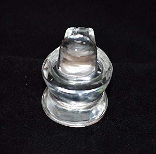 Natural Quartz Crystal Shivling Shiva Lingam for Temple Puja 10-15g