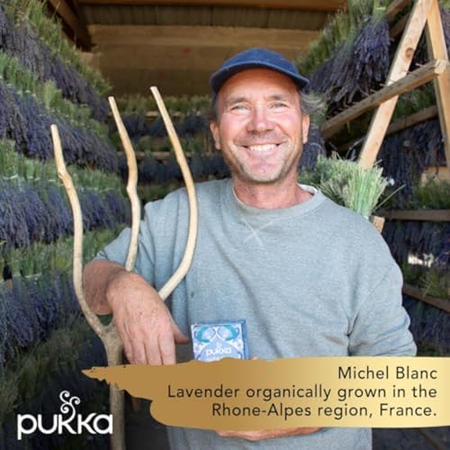 Pukka Organic Tea Bags, Relax Selection Box Herbal Tea, 45 Tea Bags
