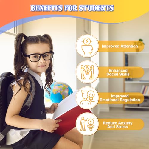 10 Pcs Kids Acrylic Mirrors, 6x6 Inch Shatterproof Craft Mirrors for Classroom