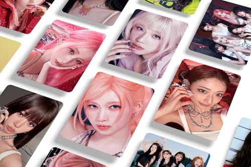 127-Piece Photocard and Sticker Set - 55 Lomo Cards and 72 Stickers