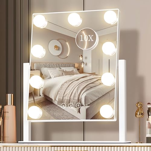 Vanity Mirror with Lights, Makeup Lights,3 Color Lighting Modes