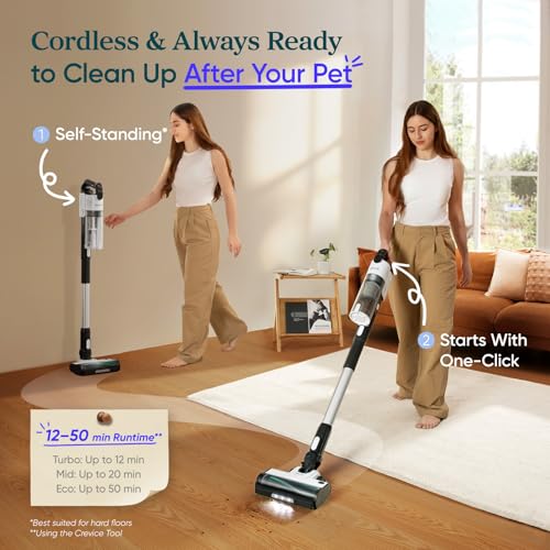 Levoit Cordless Stick Vacuum Cleaner Anti-Tangle Pet Hair LVAC-200