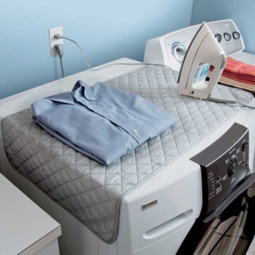 BNYD Portable Magnetic Ironing Mat 18x31 Heat Resistant Cotton Pad