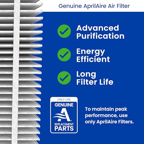 AprilAire 413 Genuine Replacement Air Filter MERV 13 16x25x4