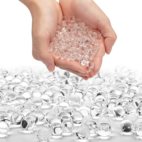 Clear Water Gel Beads for Vases - 20,000 Pcs Transparent Vase Filler