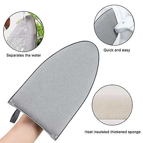 CINPIUK Heat Resistant Garment Steamer Ironing Glove & Mitt