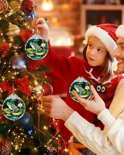 Frog Ornaments for Christmas Tree - Gifts Women，Frogs Ornament