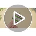Knitgrip 24 Pink Green Christmas Ball Ornaments - 2 Inch Plastic Tree Decor Set
