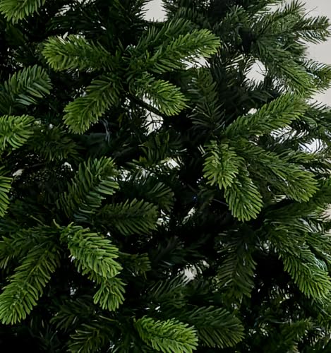 6.5ft Pre-Lit Artificial Douglas Fir Christmas Tree with 650 White Lights