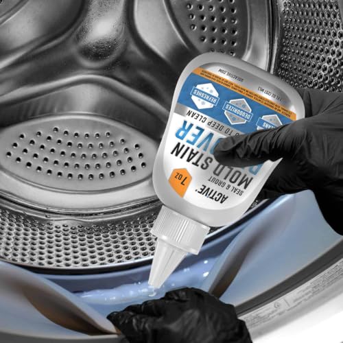ACTIVE Mold Stain Remover Gel for Washing Machine Seal and Grout 7 oz