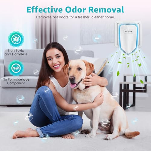 Plug In Air Purifier 4 Pack Negative Ion Air Freshener for Home and Office