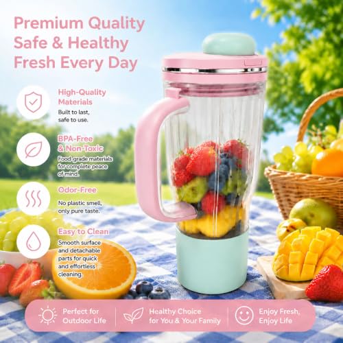26oz Travel Tumbler with Leakproof Lid, Silicone Straw, and Cleaning Brushes