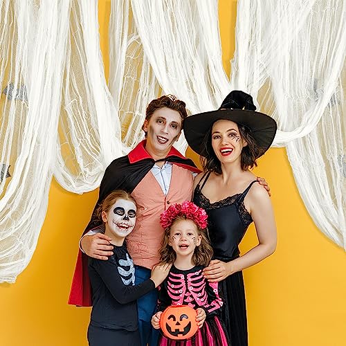 Halloween Bloody Creepy Cloth 197" x 85" - Spooky Party Gauze Decor