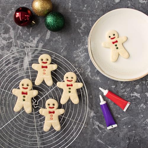 Happy Gingerbread Man Cookie Cutter 7.9cm Baking & Fondant Tool