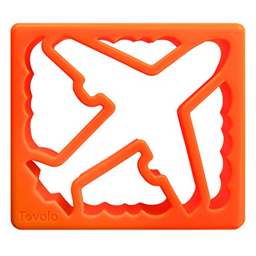 Kids Sandwich Cutter Plane & Clouds Shape - Food Waste-Free Lunch Tool for Kids