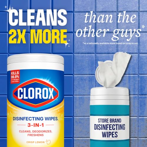 Clorox Disinfecting Wipes Variety Pack 75 Count 3 Pack