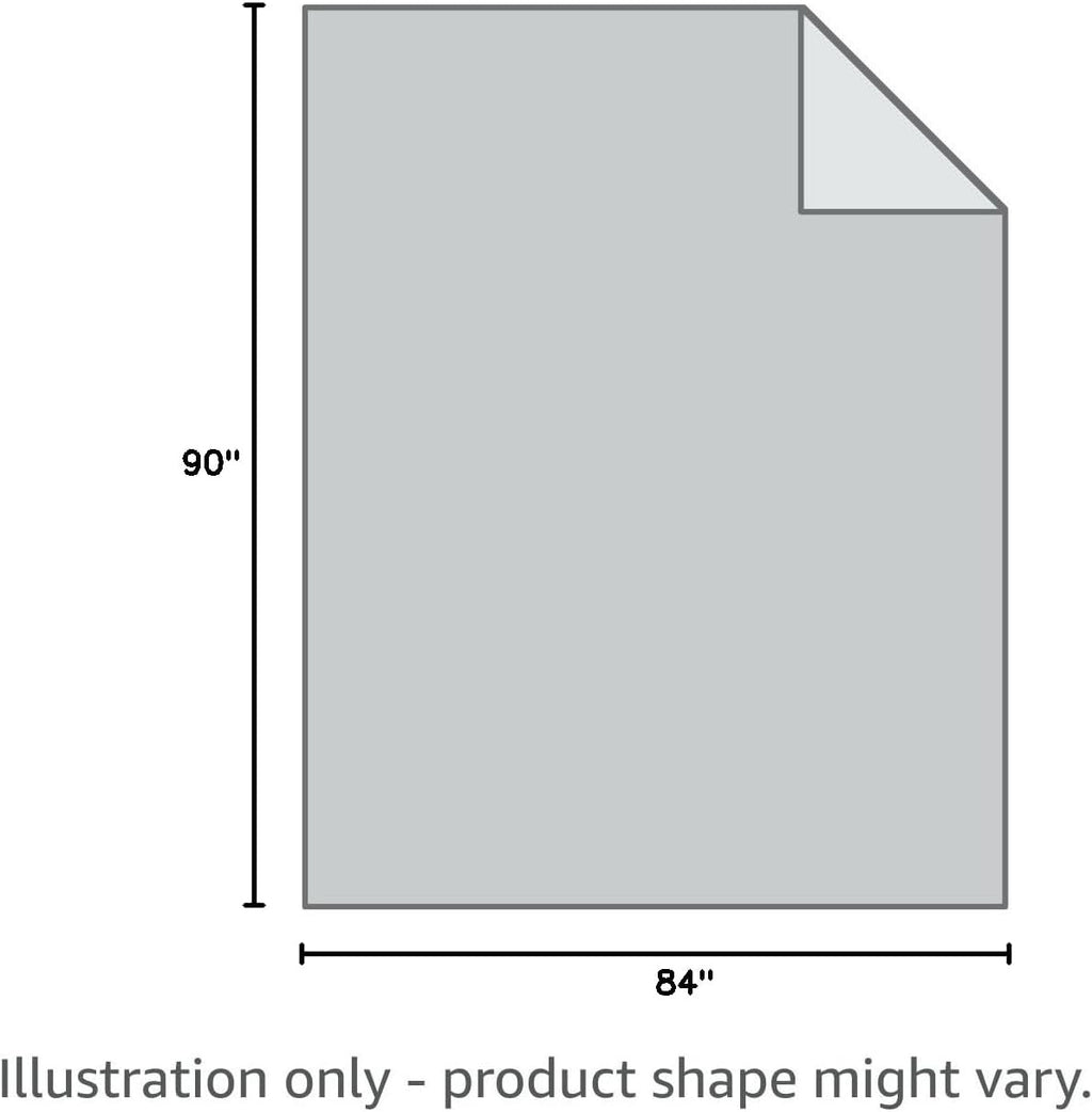 Utopia Bedding Fleece Blanket - Luxury Soft Anti-Static Microfiber in Ash Grey | Full Size (90x84 Inch)