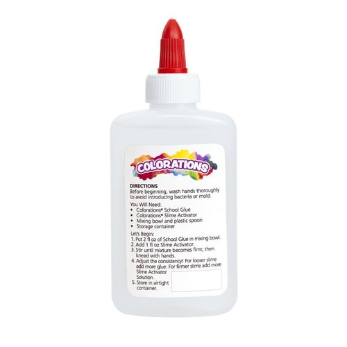 Colorations Slime Activator - 4 Oz | Perfect for Creating Stretchy, Fun Slime