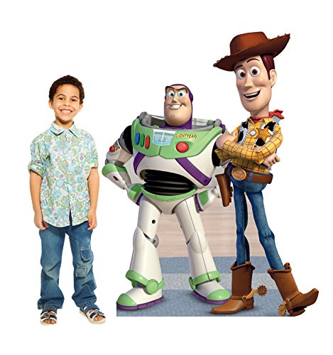 Buzz and Woody Life-Size Cardboard Cutout Standee
