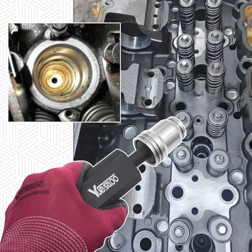 Injector Sleeve Cup Remover and Installer Tool Kit for Heavy-Duty Engines