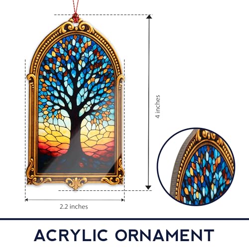 Tree of Life Celtic Christmas Ornament - Irish Welcome & Holiday Decor