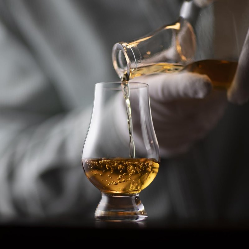 GLENCAIRN Whiskey Glass + Pipette in Gift Carton