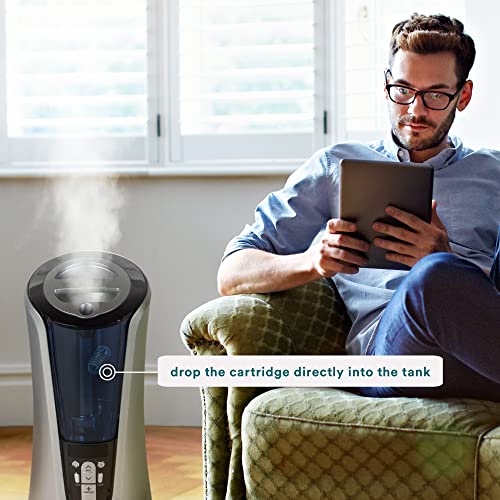 Demineralization Cartridge for Ultrasonic Humidifiers 4-Pack, Hard Water Filter