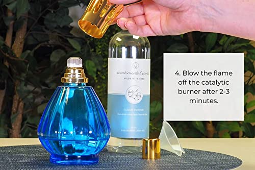 New Orleans Scented Catalytic Lamp Fragrance Oil Refill - 16 fl oz