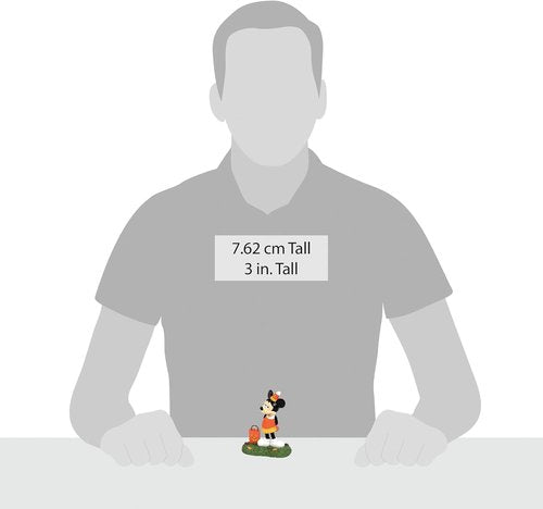 Department 56 Mickey Mouse Buys a Ticket Figurine - 3 Inch Halloween Village Accessory | Multicolor