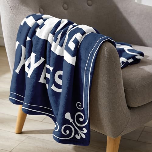 Navy Blue 50x60in Kituzol Funny Dad Gift Nap Blanket for Men - Birthday Gift