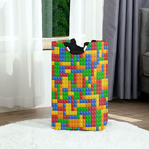 Collapsible Waterproof Laundry Hamper - Large Oxford Fabric Storage Bin