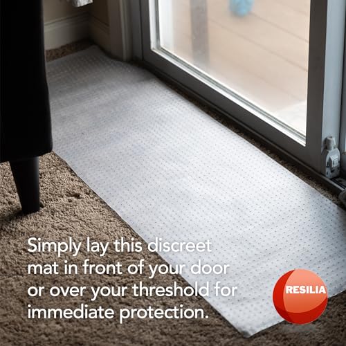 Heavy-Duty Pet Carpet Protector - 15" x 48" Clear Scratch-Stopper Runner