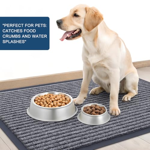 Heavy-Duty Waterproof Front Door Mat – Non-Slip Entryway Floor Mat, 29.5x17