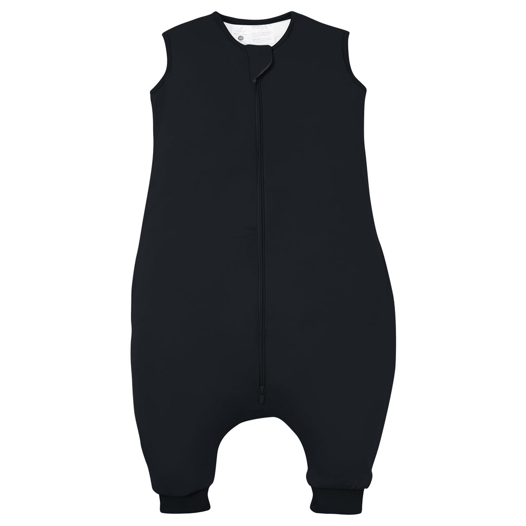 TOTBASIC Toddler Sleep Sack with Feet, 1.0 TOG, Soft Baby Sleeping Bag with Legs, Baby Wearable Blankets for Walkers Boys Girls, 15-24 Months(Midnight)