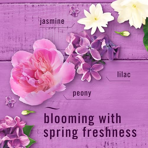 Scented Oil Plug-In Air Freshener Refills, Odor-Eliminating Spring Variety (3-Pack)