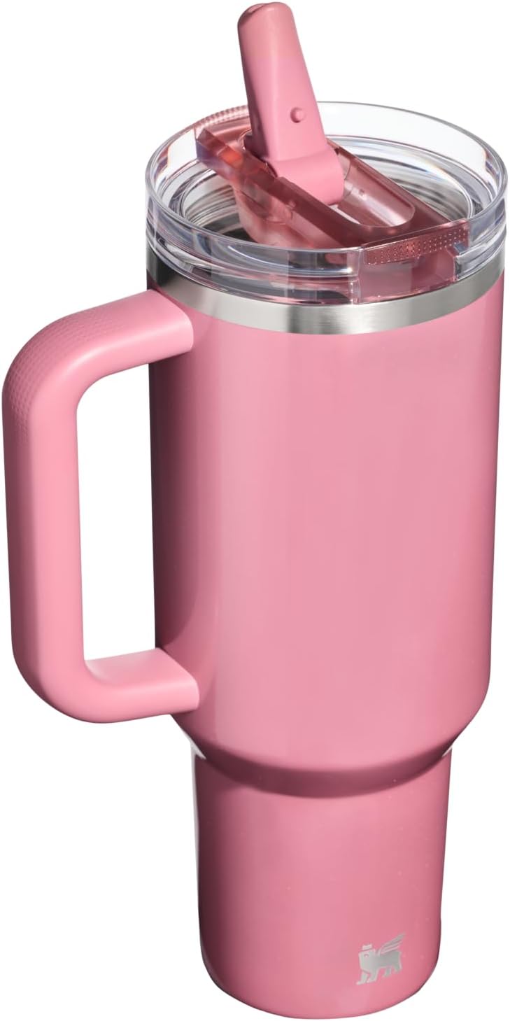 STANLEY Quencher ProTour Tumbler - Leakproof Lid & Built-In Straw | Insulated Stainless Steel | BPA-Free