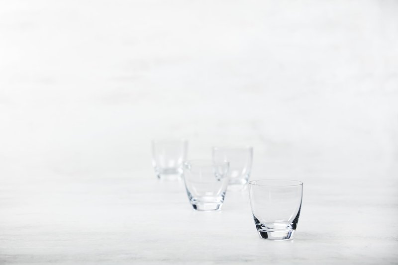 Schott Zwiesel Era Crystal Glass, 12 Oz. Double Old Fashioned (Set of 4), Clear