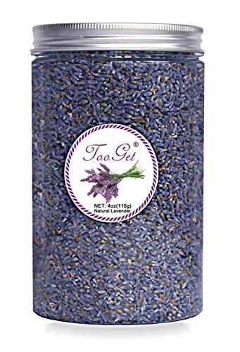 Culinary Dried Lavender Buds - 4 oz Raw Highland Lavender Flowers