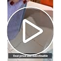 14x24 Inch Clear PVC Table Protector Waterproof Desk Pad Mat