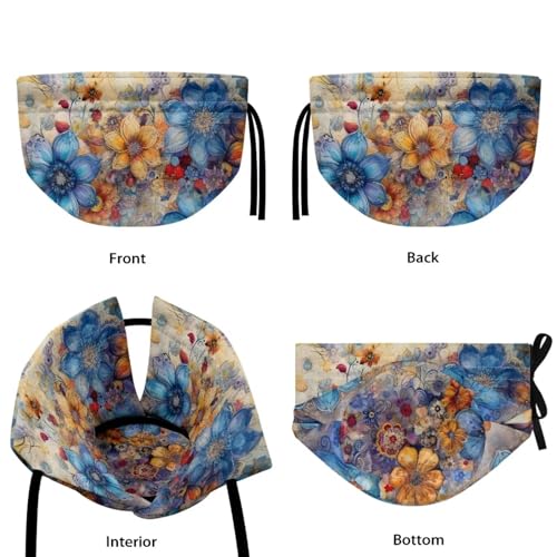 Floral Insulated Teapot Cover, Cotton Tea Cosy for Kitchen Kettle