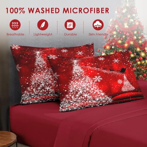 King Size WeCozy 7-Piece Comforter Set with Sheets - Microfiber Bedding