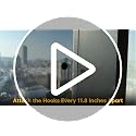 100% Blackout Curtains, 57" x 118" Portable Window Cover - No Drill