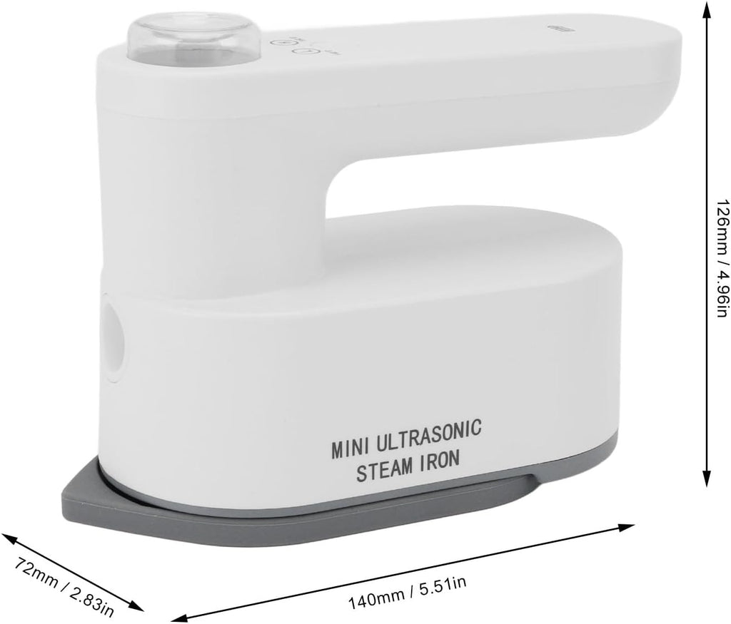 Skiennix Cordless Travel Steamer - Portable Handheld Mini Iron with 5200mAh Battery & Adjustable Temperature