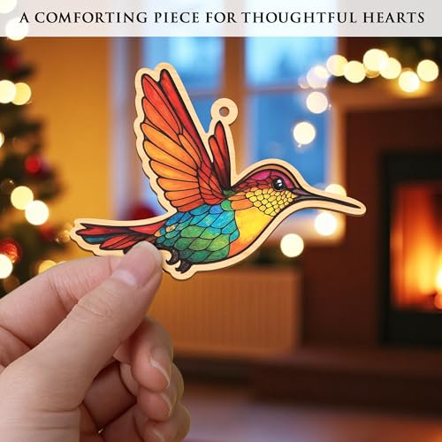 KATINAT Kat-kien-hummingbird Ornament Christmas Tree Ornament – Police Tribute Hero Holiday Décor