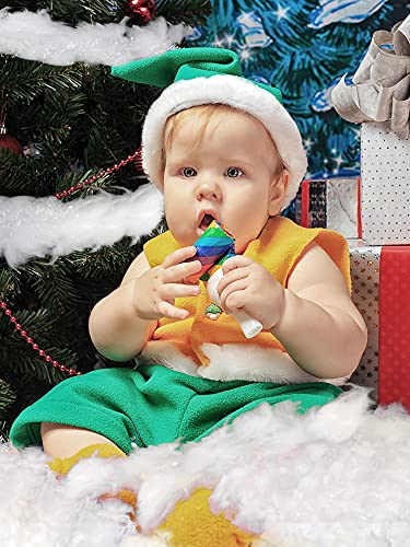 Fluffy Artificial Snow Cotton for Christmas & Winter Holiday Decor (60g)