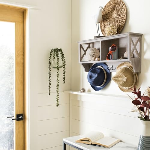 Safavieh Home Collection Freya Hanging Storage Wall Rack