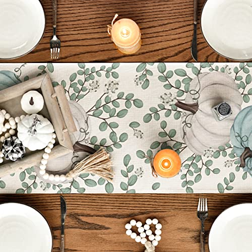 Artoid Mode 13 x 90 Inch Fall Table Runner Bright Home Decor Polyester