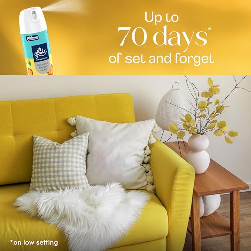 Lemon Zest & Poppy Air Freshener Room Spray, 8oz, 6-Pack